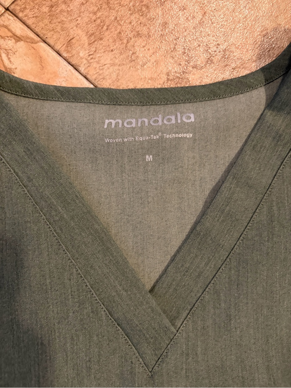 Mandala scrub set - Picture 4 of 5